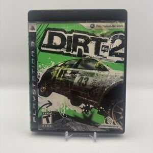 DiRT 2 (Sony PlayStation 3, 2009) CIB